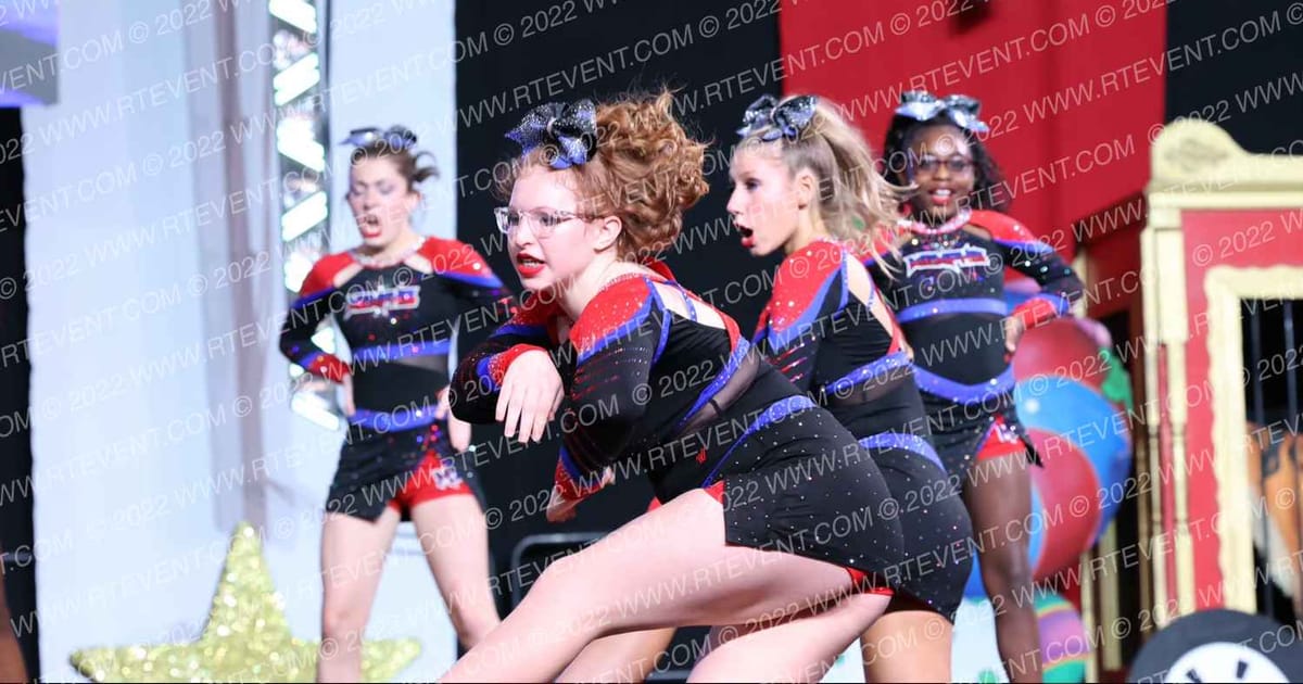 Memphis Pride Cheer Junior Dynasty · ASC Battle Under the Big Top