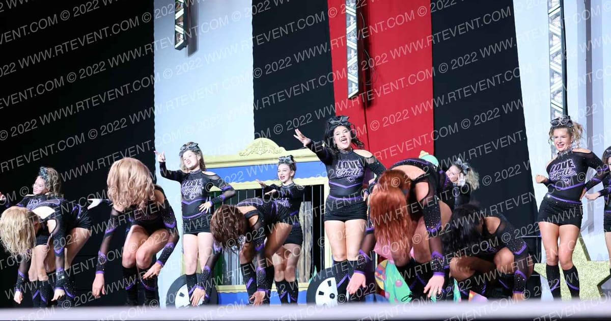 Cheer Extreme - Raleigh Lovespell · ASC Battle Under the Big Top