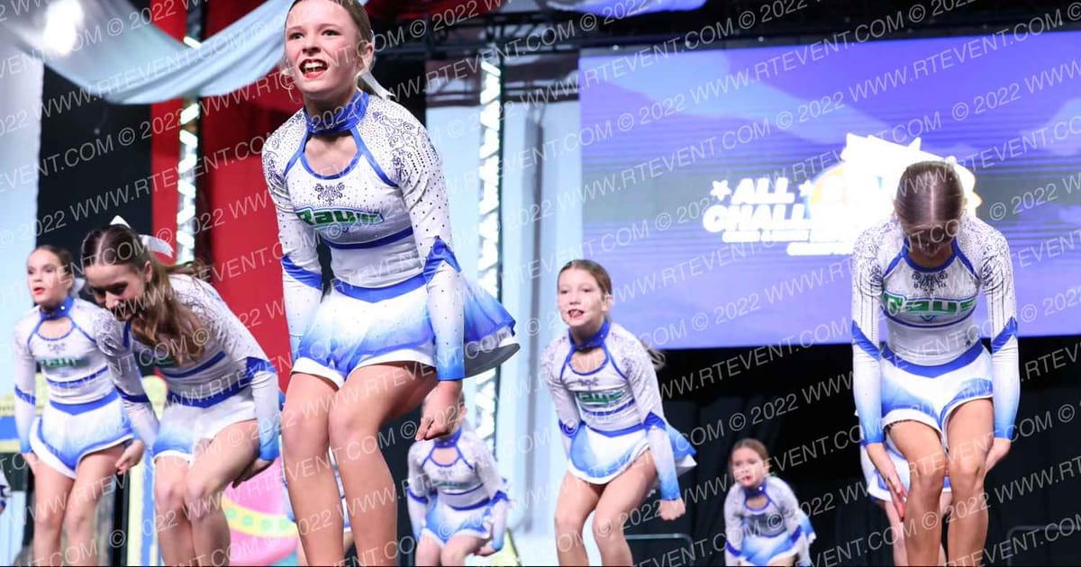 The Stingray Allstars Tulip · ASC Battle Under the Big Top