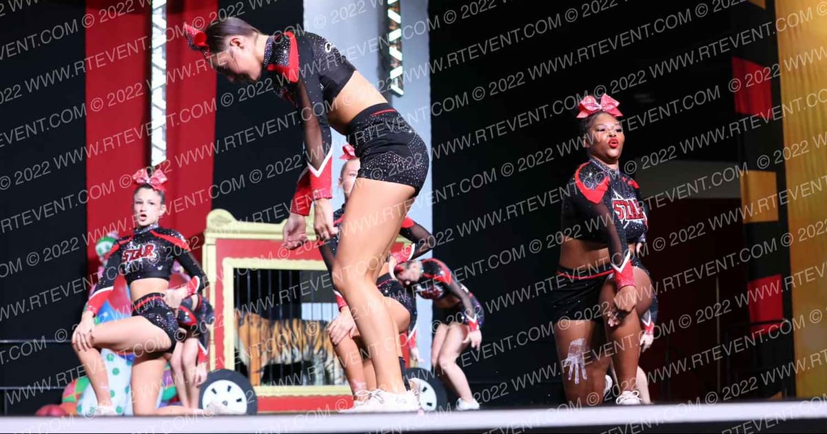 Star Athletics ATL Swoosh · ASC Battle Under the Big Top