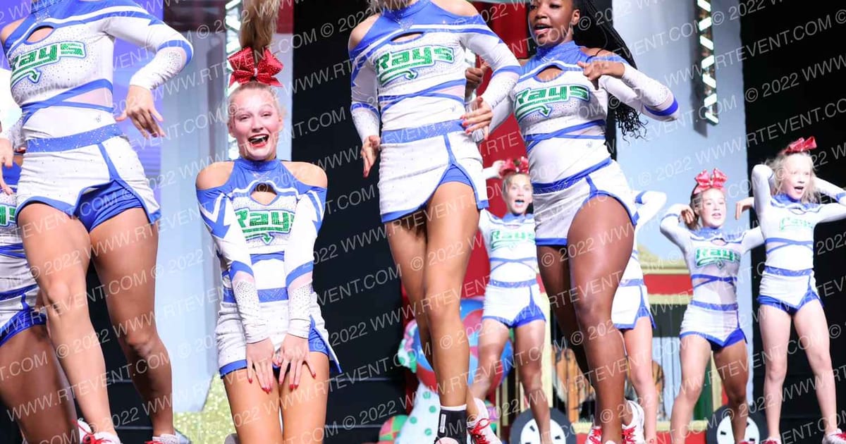 The Stingray Allstars Scarlet · ASC Battle Under the Big Top