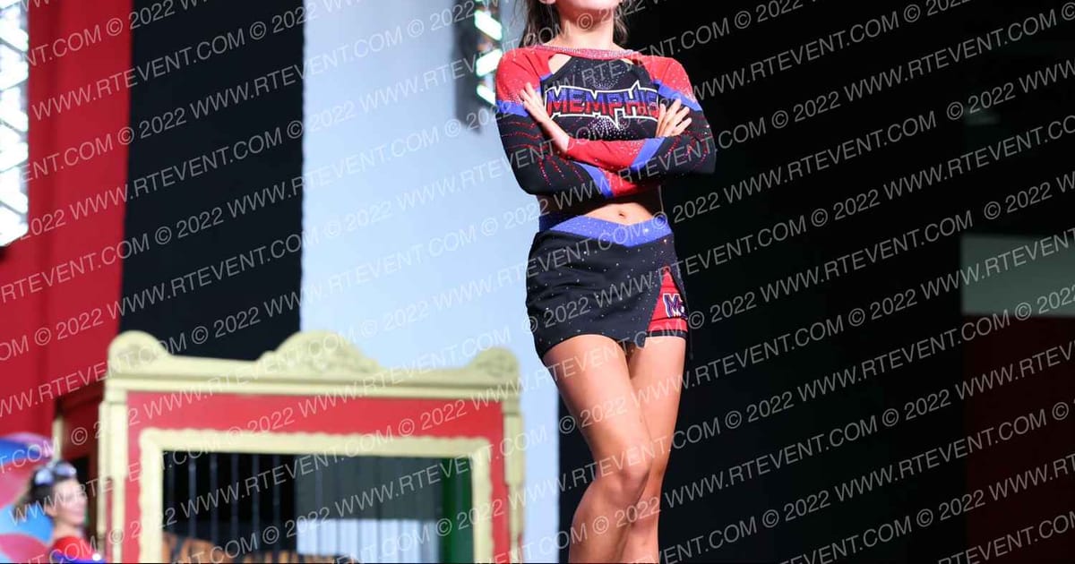 Memphis Pride Cheer BlackSmack · ASC Battle Under the Big Top