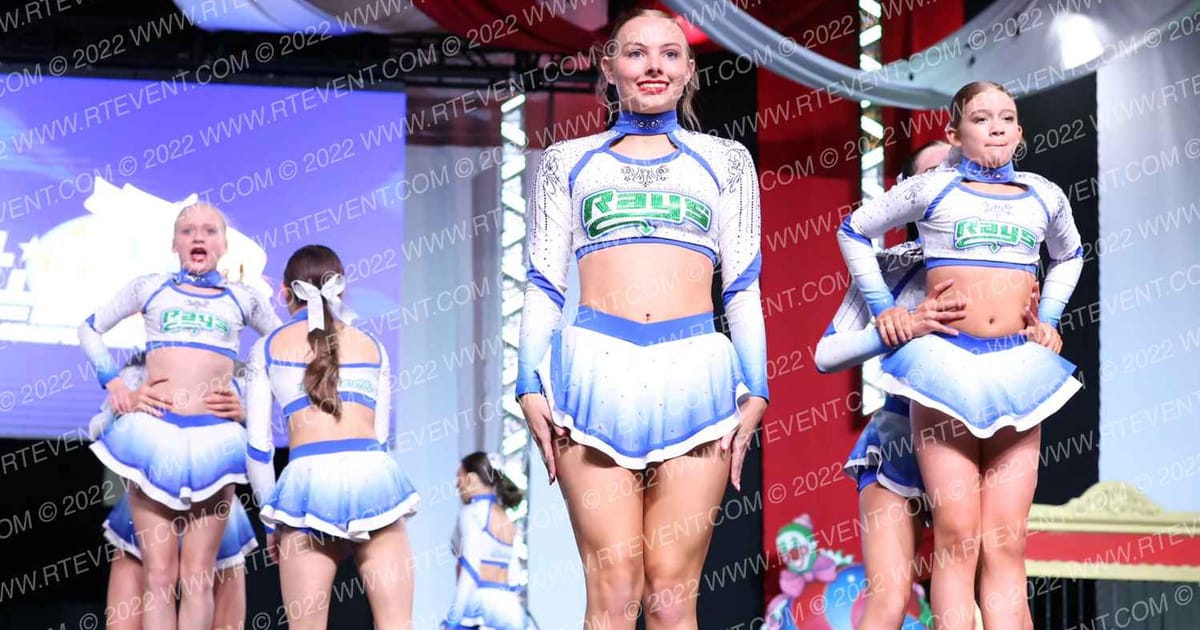The Stingray Allstars Lilac · ASC Battle Under the Big Top