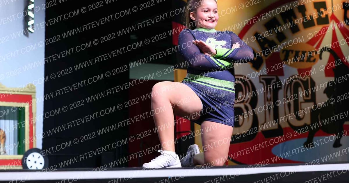 Cheer Nation Athletics Mini Mafia · ASC Battle Under the Big Top