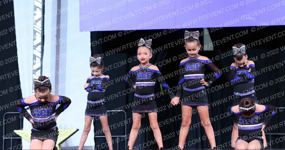 Athletic Cheer Force Tomcats · ASC Battle Under the Big Top