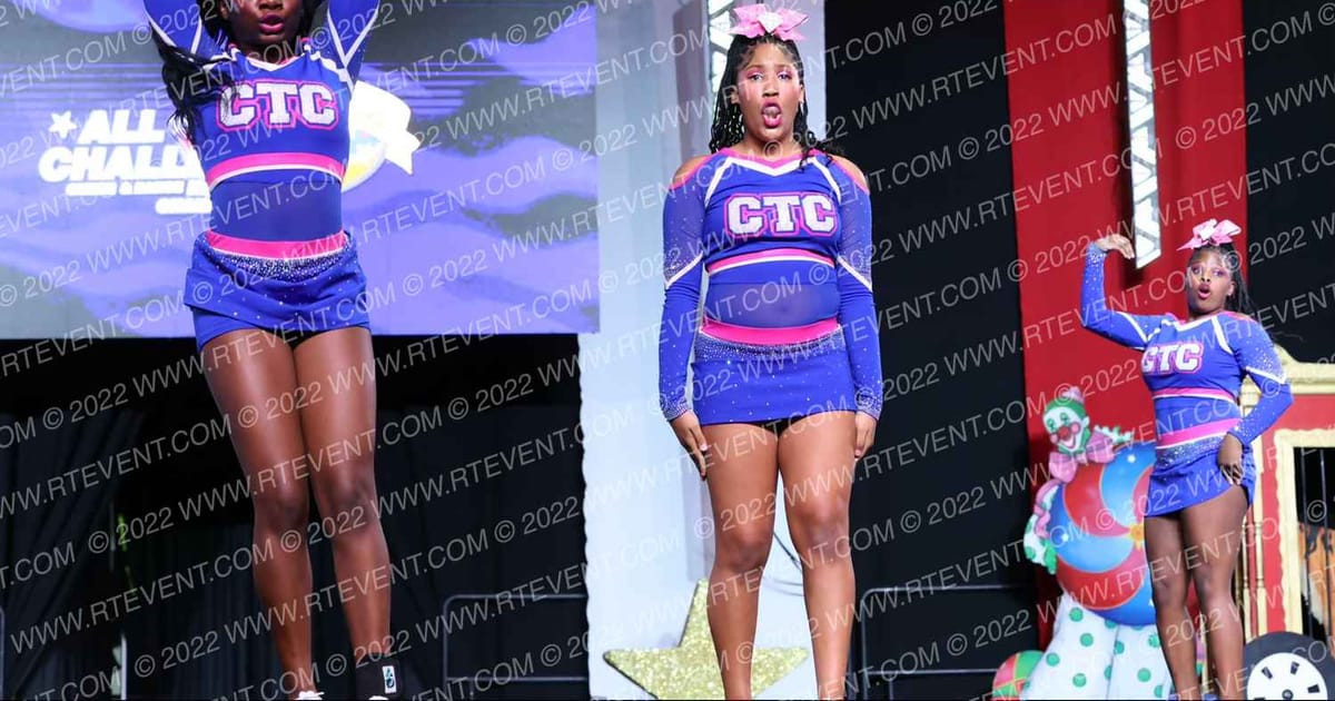 Cheertastic Co. Code Blue · ASC Battle Under the Big Top