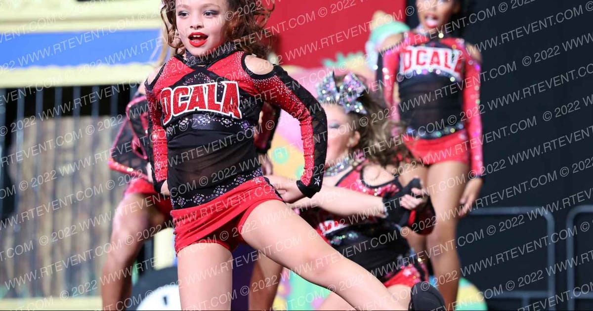 Ocala Athletix CHERRY BOMBS · ASC Battle Under the Big Top
