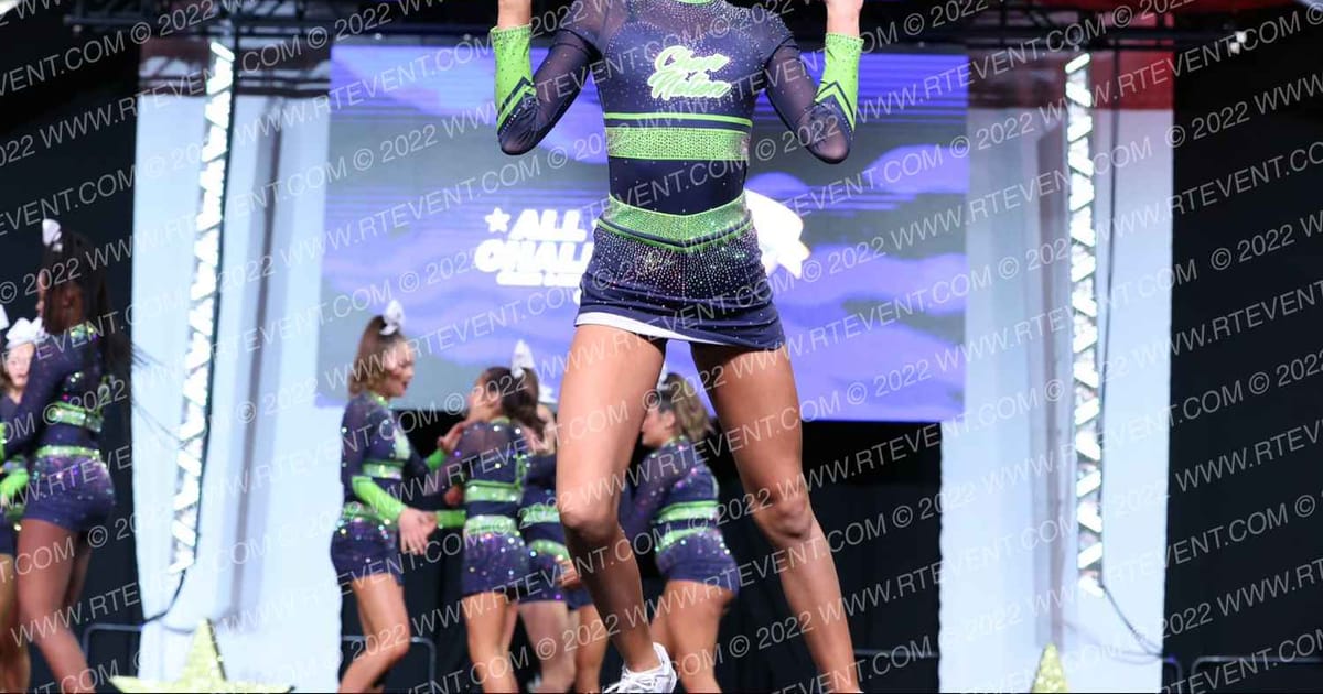 Cheer Nation Athletics H3AT · ASC Battle Under the Big Top
