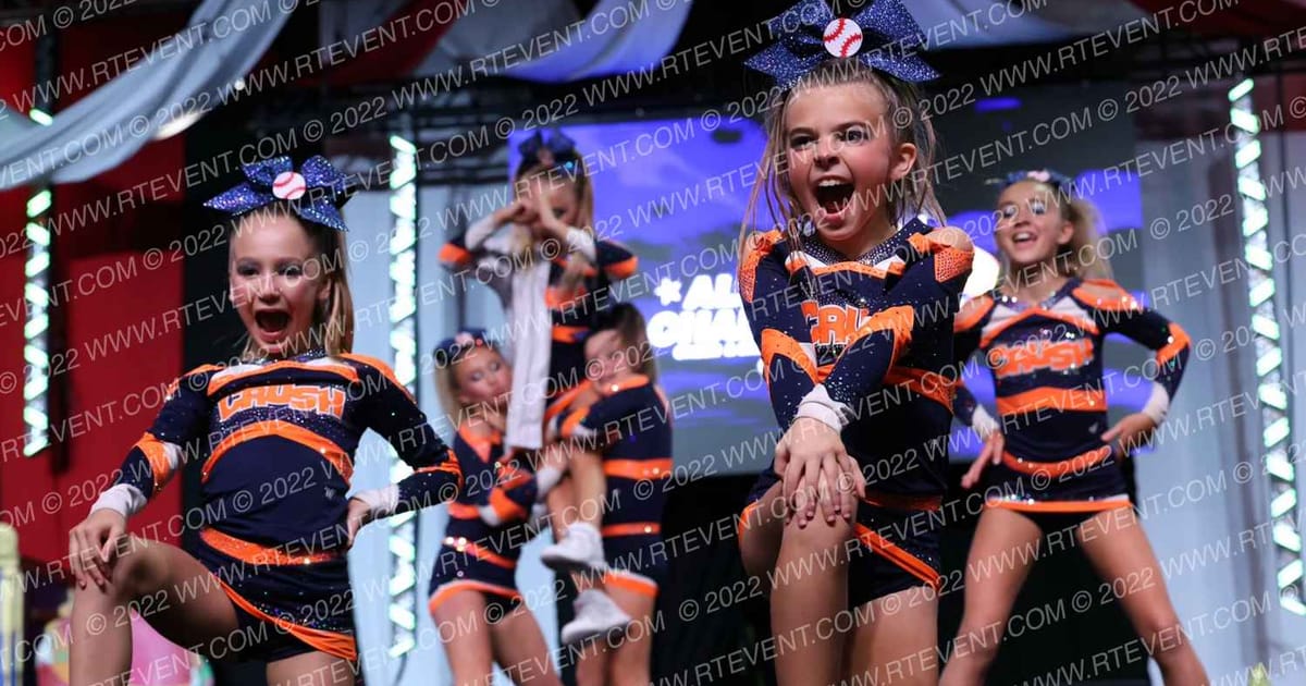 Crush Athletics Pineapple · ASC Battle Under the Big Top