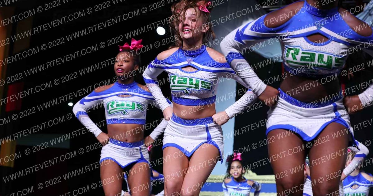 The Stingray Allstars Blush · ASC Battle Under the Big Top