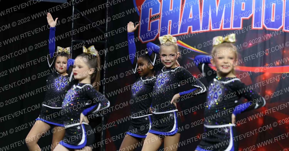 Cheer Athletics Rockwall Jackpot · Americas Best Grand Nationals