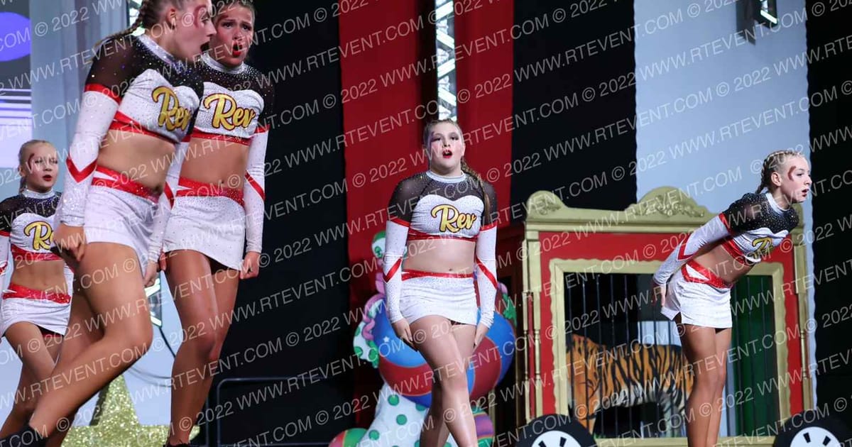 Revolution Athletics Rebels · ASC Battle Under the Big Top