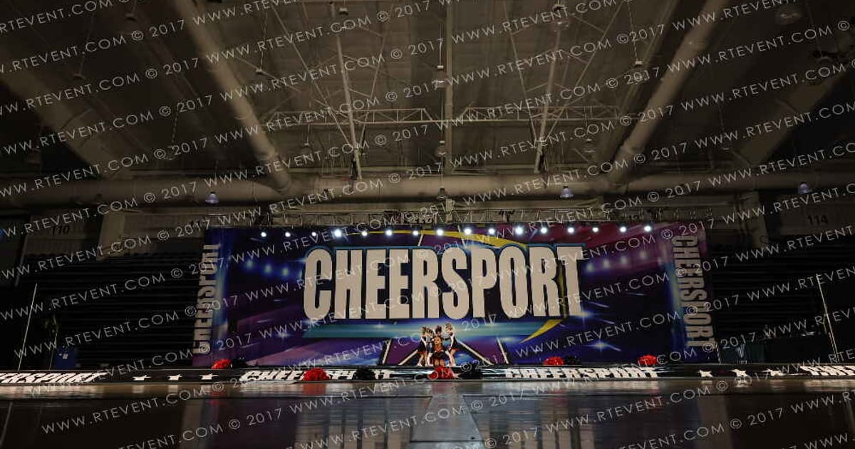 Defy Gravity Sparks · Cheersport Sweetheart