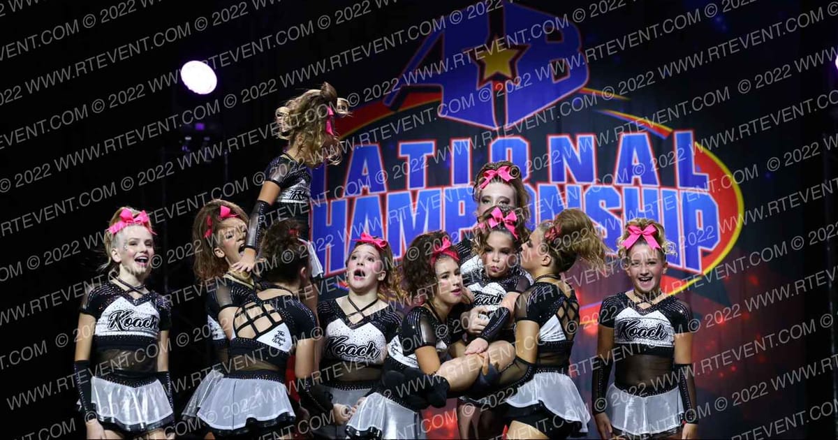Koach All Stars Kappas · Americas Best Grand Nationals