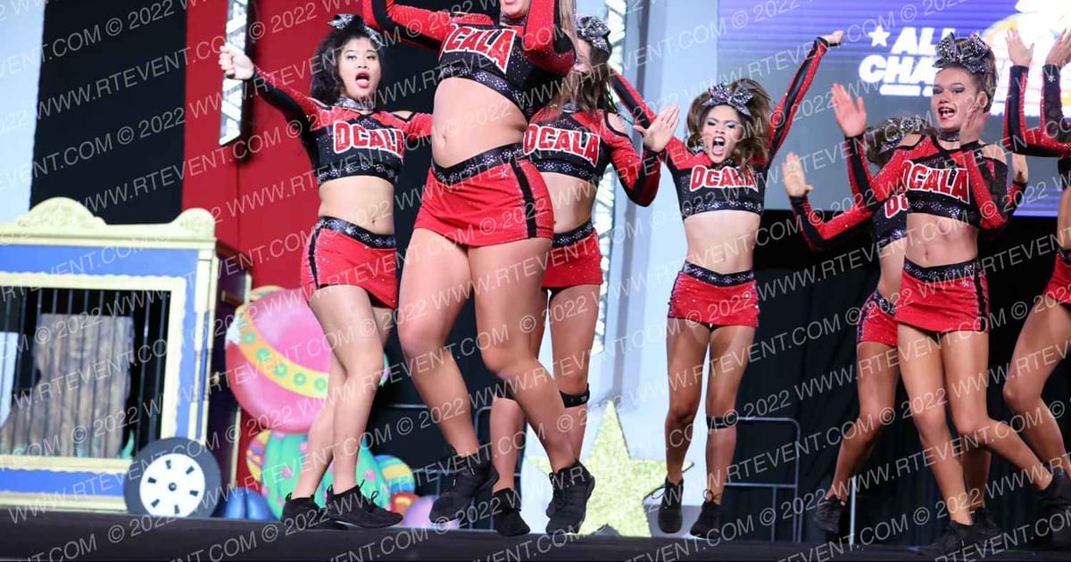 Ocala Athletix SCARLET · ASC Battle Under the Big Top
