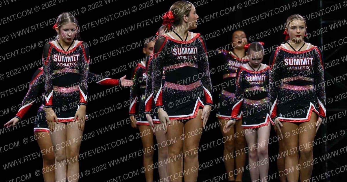 Summit Athletix Persevere · Americas Best Grand Nationals