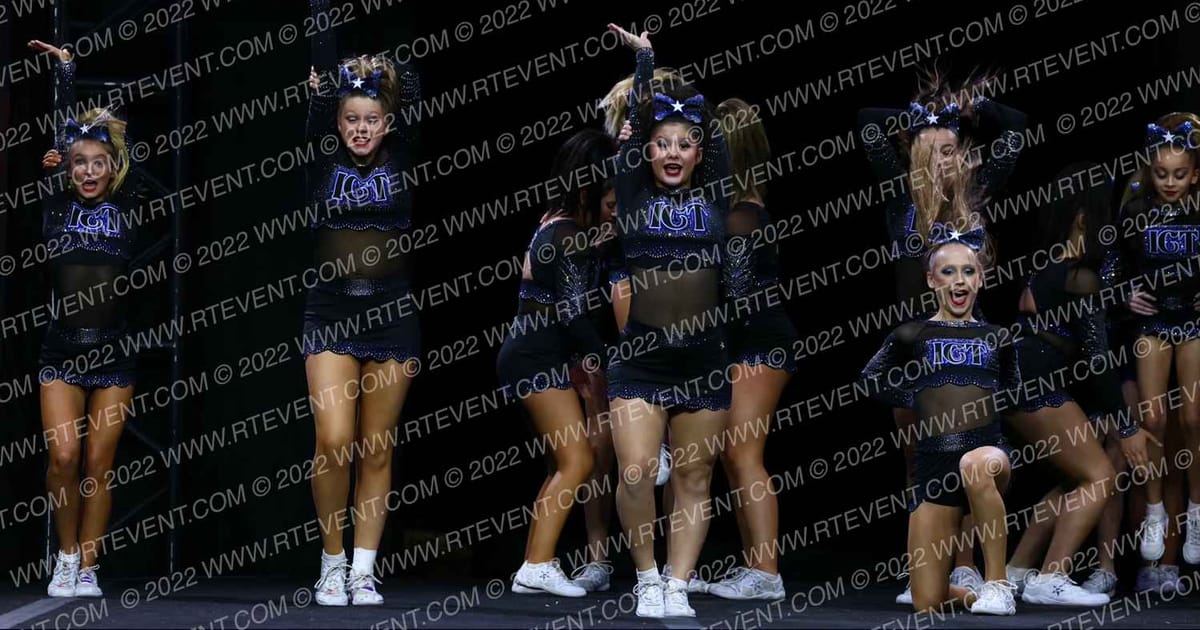 ICT Cheer Legacy BLUE ANGELS · Americas Best Grand Nationals