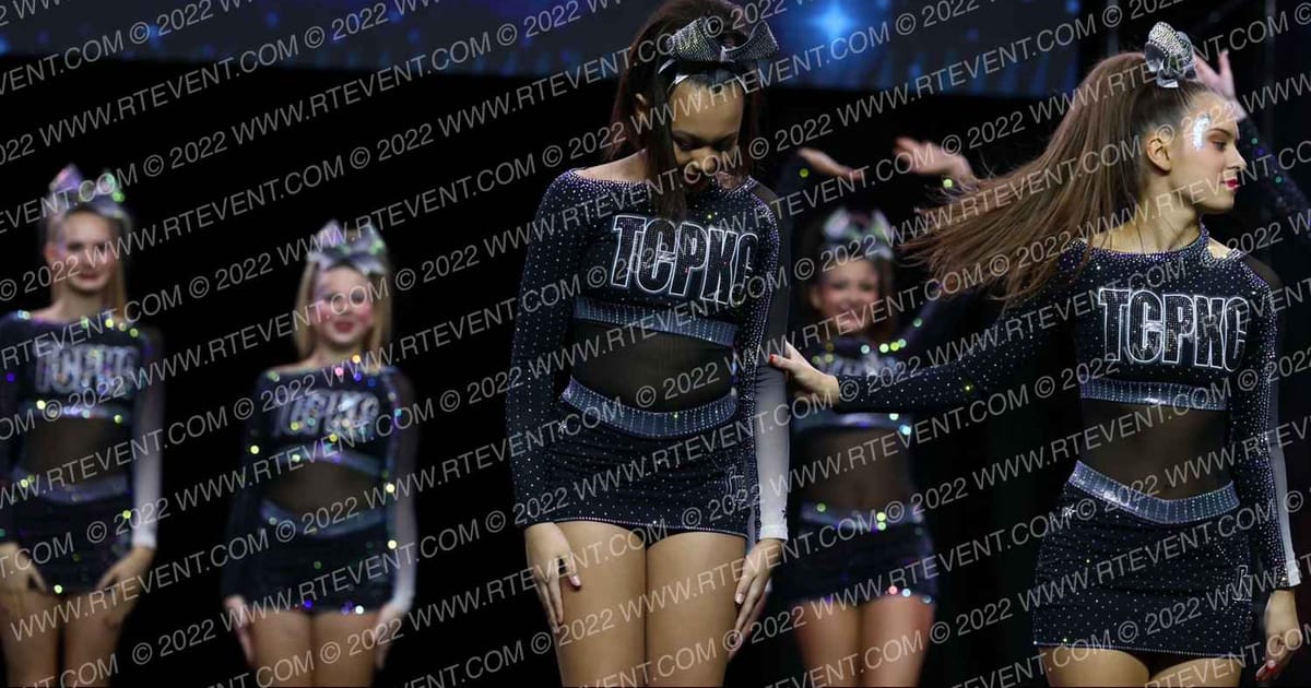 The Cheer Pitt KC Hail · Americas Best Grand Nationals