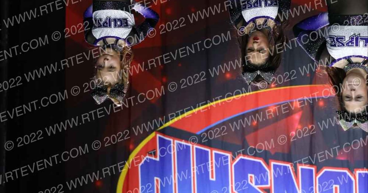 Cheer Eclipse Starburst · Americas Best Grand Nationals