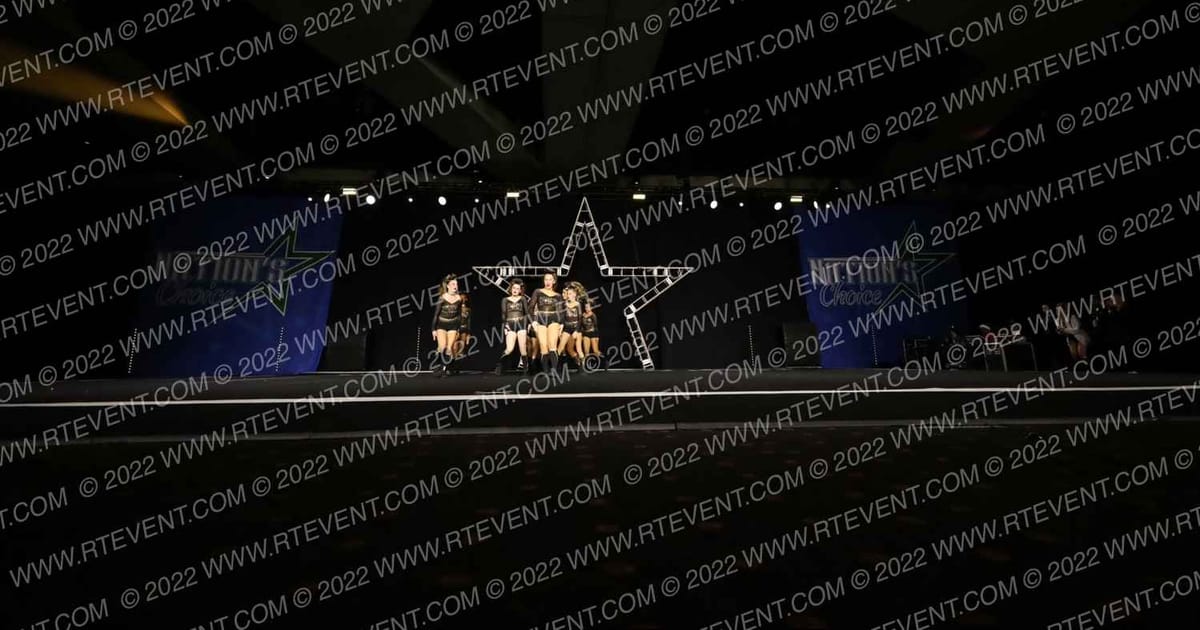 Beyond All Stars VICIOUS · Nations Choice Cheer Grand Nationals