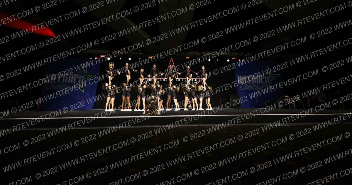 GymTyme Illinois Candy Girls · Nations Choice Cheer Grand Nationals