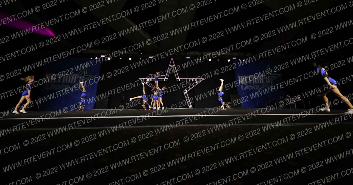 Rockstar Athletics Revolution · Nations Choice Cheer Grand Nationals