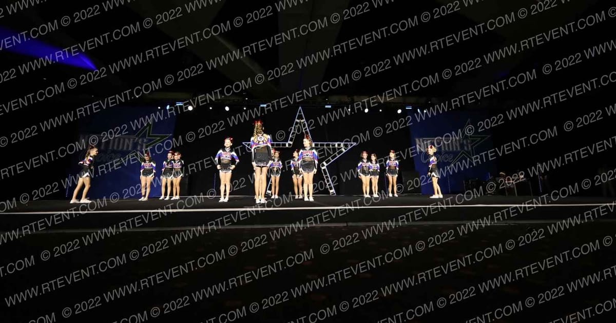 Super All Stars Diamonds · Nations Choice Cheer Grand Nationals