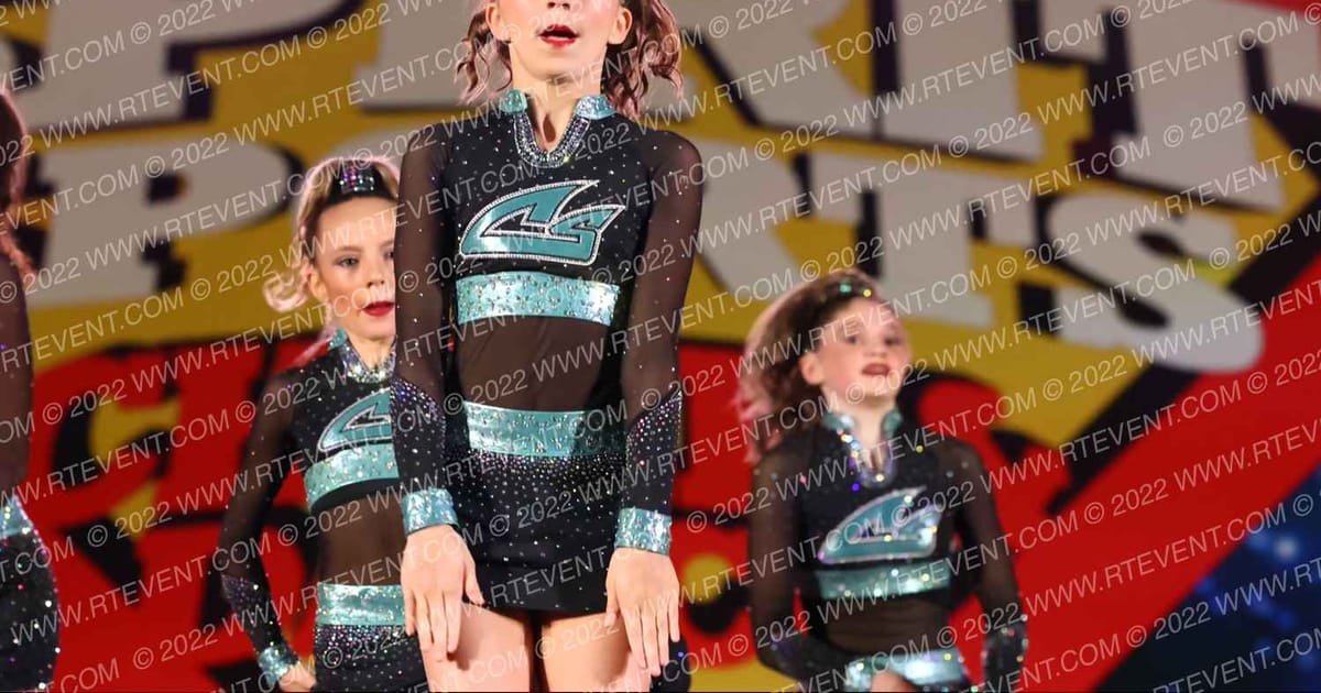 Cheer Sport Sharks-New England JAWS · Spirit Sports Worcester Nationals DIDII