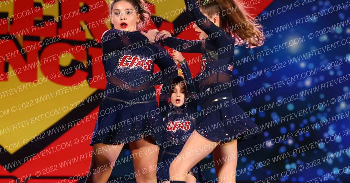 Cheer Factor ILLUSION · Spirit Sports Worcester Nationals DIDII