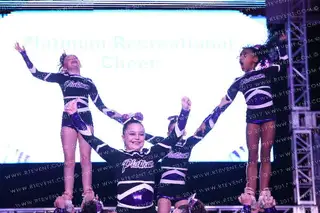 Platinum Recreational Cheer Platinum Ice