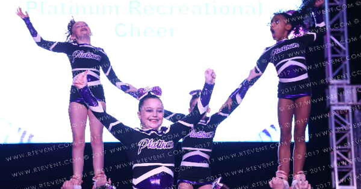 Platinum Recreational Cheer Platinum Ice · ACDA Reach the Beach Ocean City Showdown