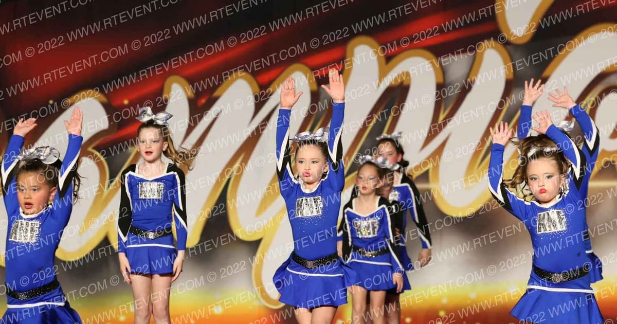 Kicks N Flips Tumble & Cheer ICE · Celebrity Branson
