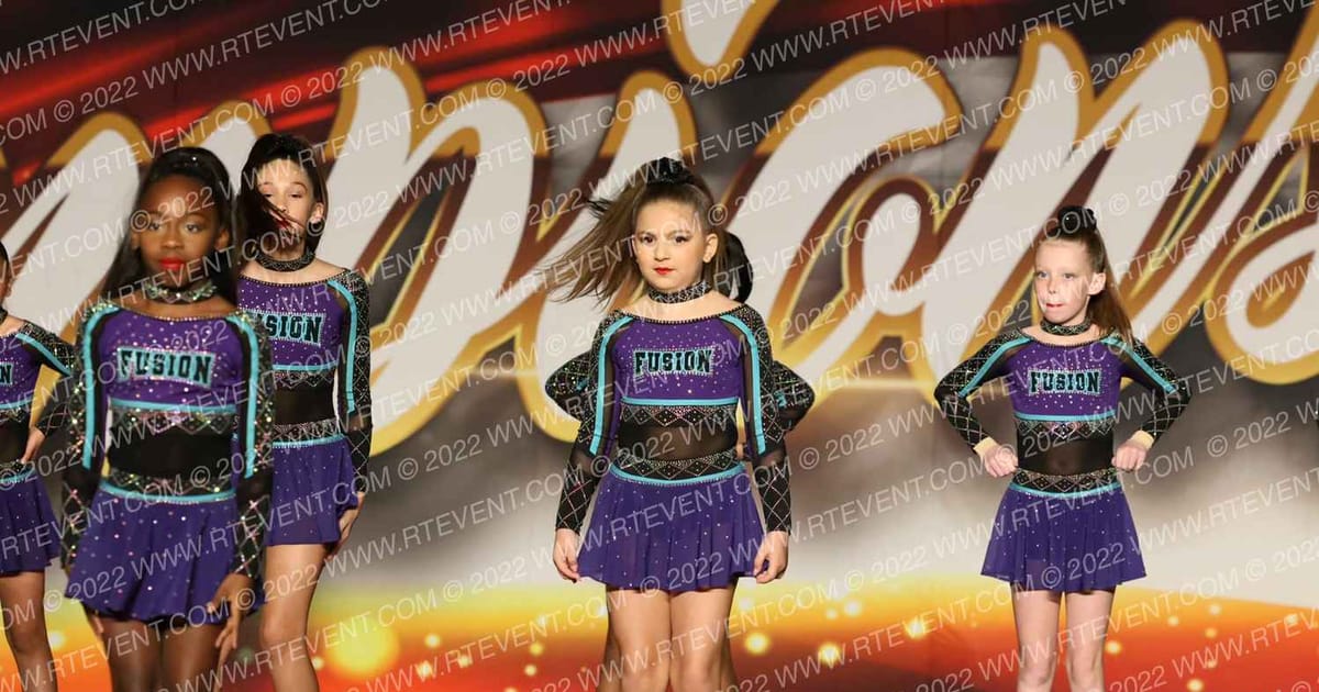 Fusion Athletics Intensity · Celebrity Branson