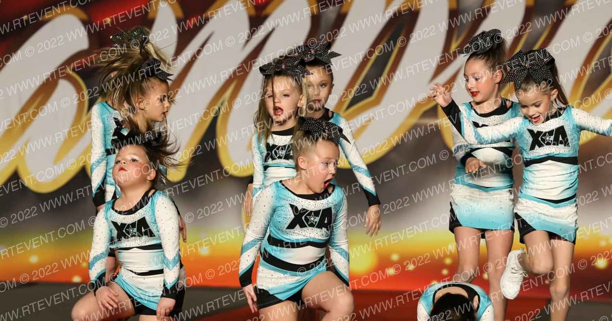 Xtreme Cheer Allstars Glam Squad · Celebrity Branson