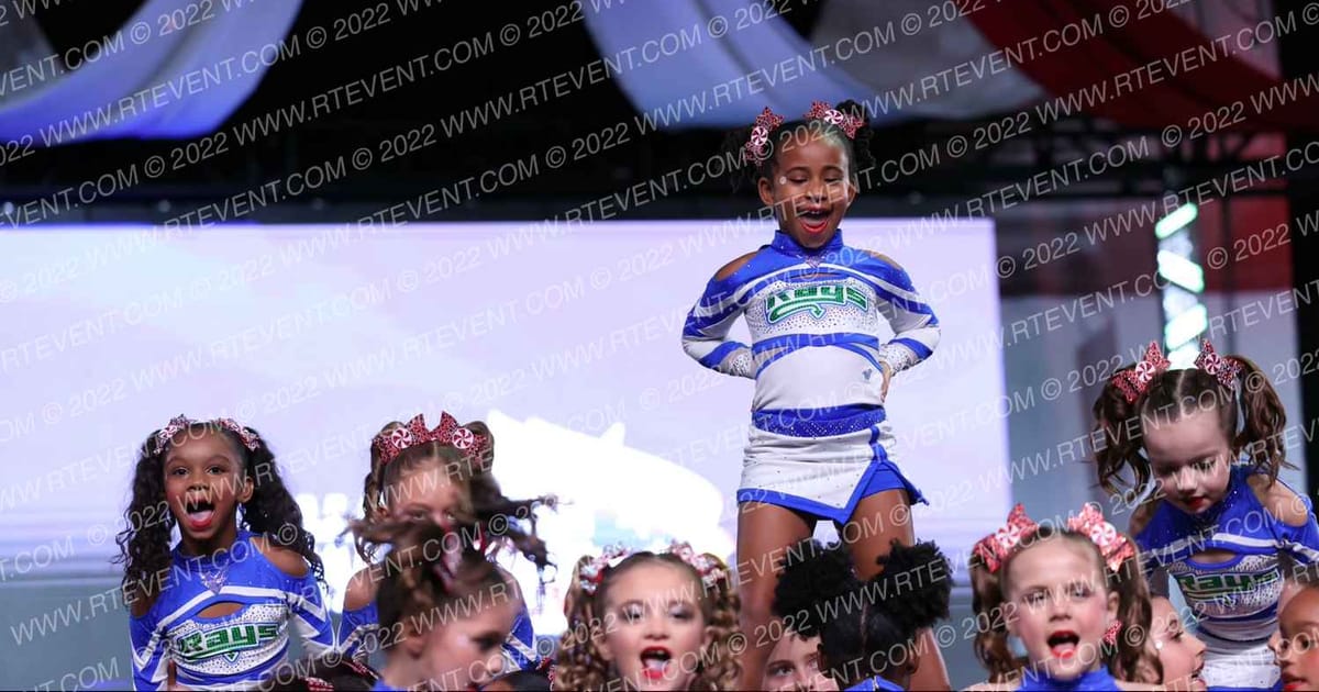 The Stingray Allstars Peppermint · ASC Battle Under the Big Top