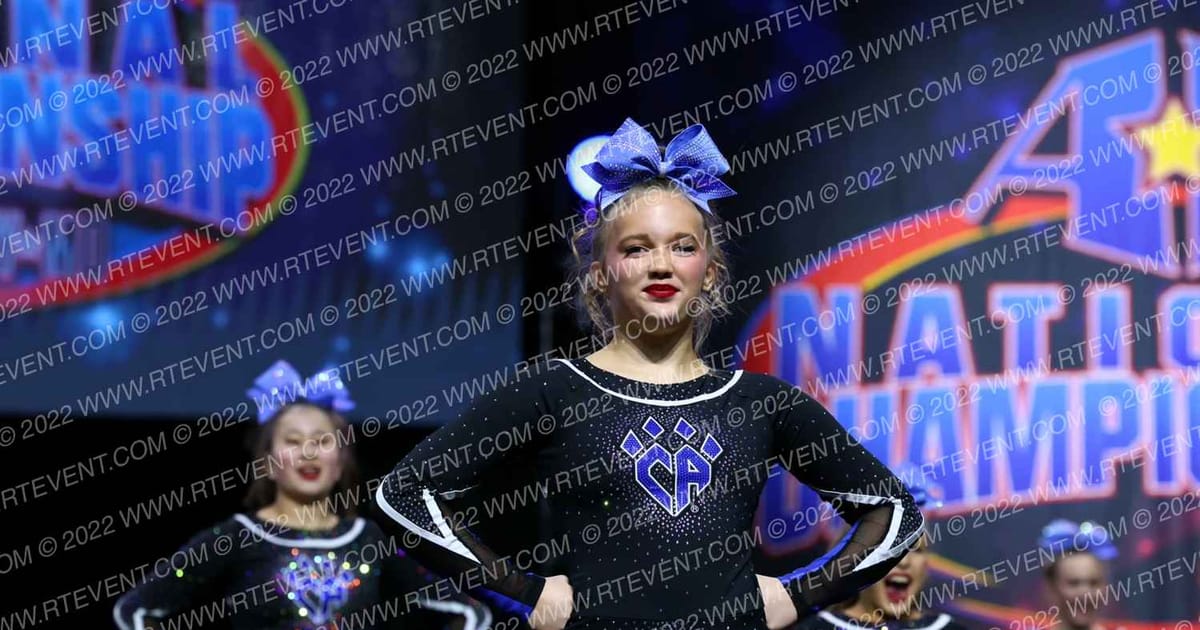 Cheer Athletics Rockwall Seredipity · Americas Best Grand Nationals