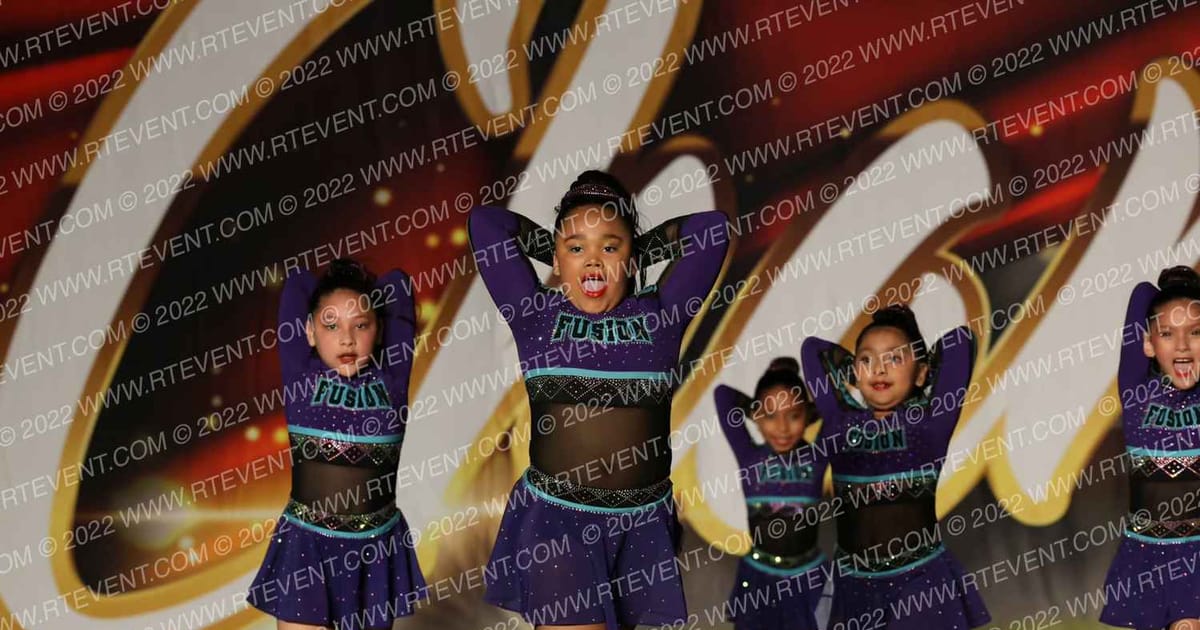 Fusion Athletics Mini Reign · Celebrity Branson