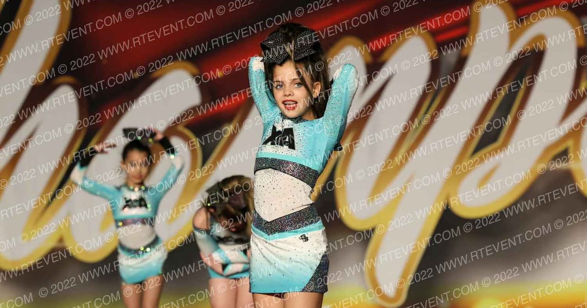 Xtreme Cheer Allstars Mini Models · Celebrity Branson