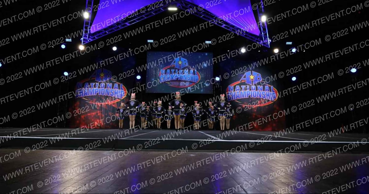 Cheer Athletics Rockwall Radiance · Americas Best Grand Nationals