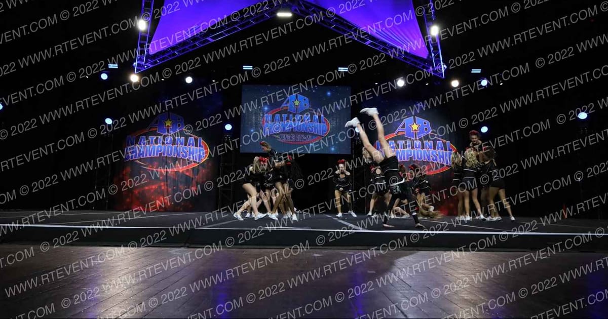 Tribe Cheer Rainmakers · Americas Best Grand Nationals