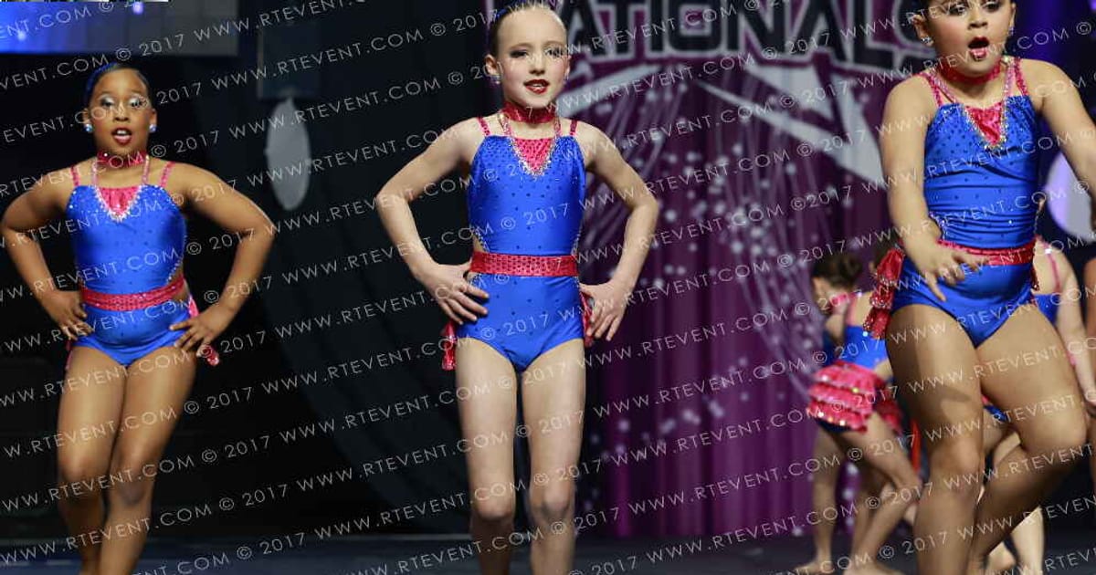 Dancin Bluebonnets Tiny Elite Jazz · JamFest Dance Super