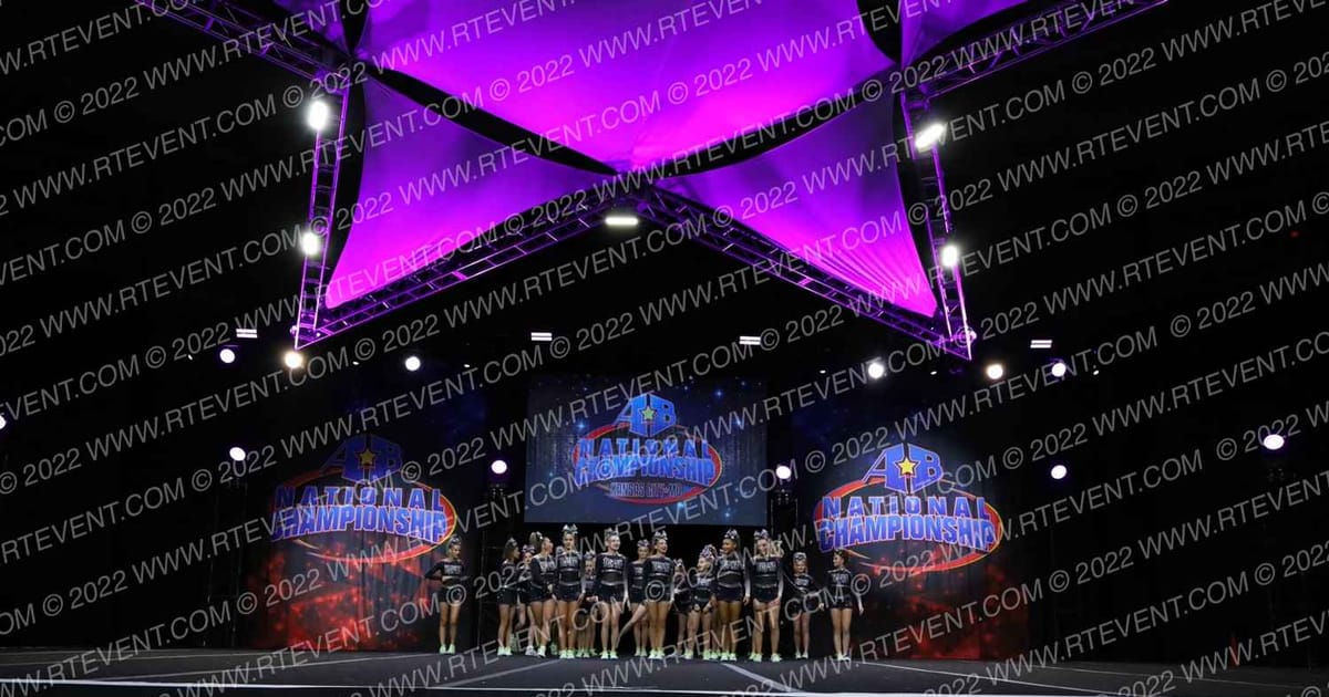 The Cheer Pitt KC Tropic · Americas Best Grand Nationals