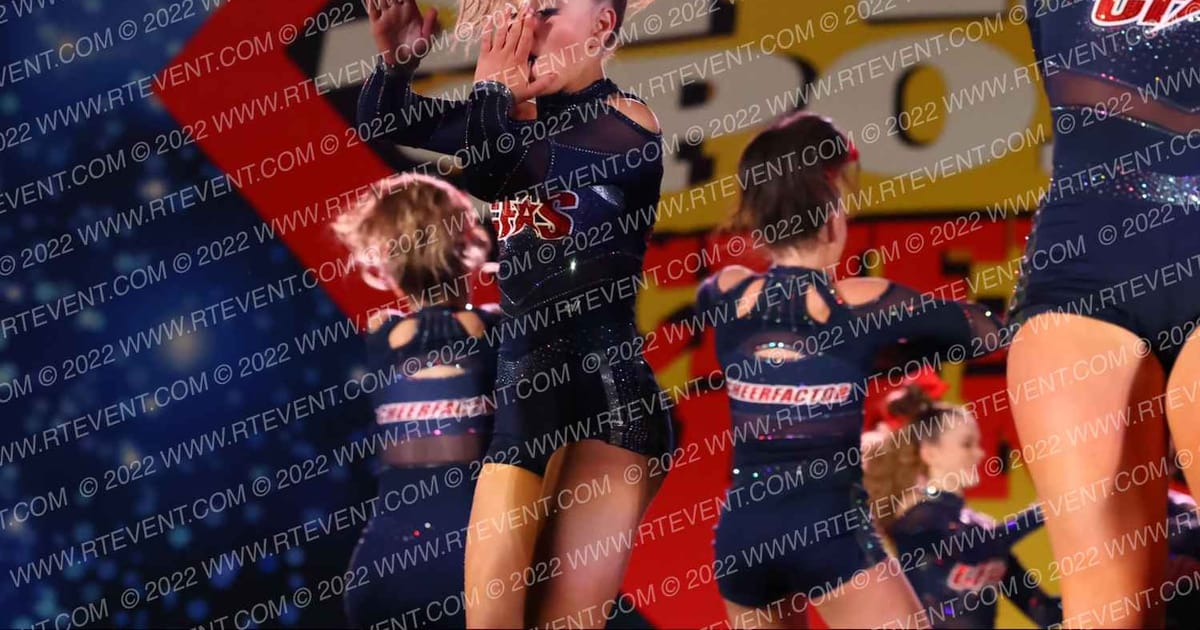 Cheer Factor JUNIOR X · Spirit Sports Worcester Nationals DIDII
