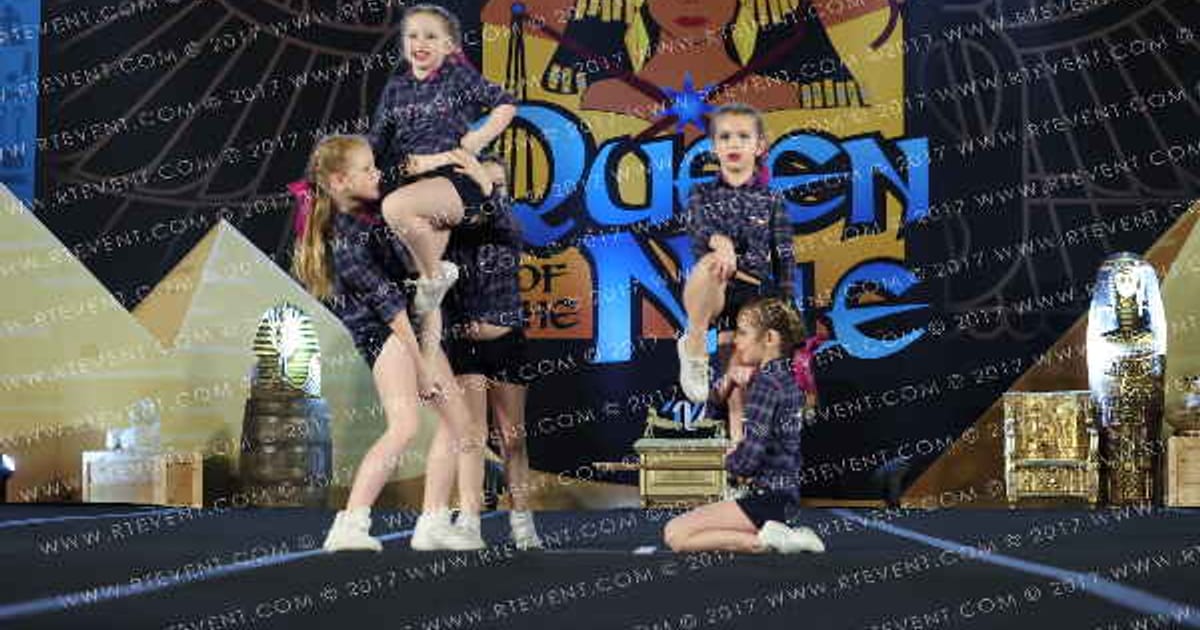 Cape Cod Cheer Academy MIni Makos · Queen of the Nile Worcester