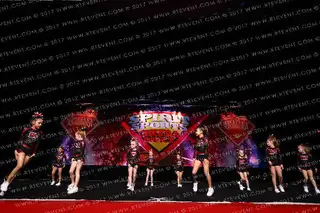 Rock City Cheer & Tumble Stardust