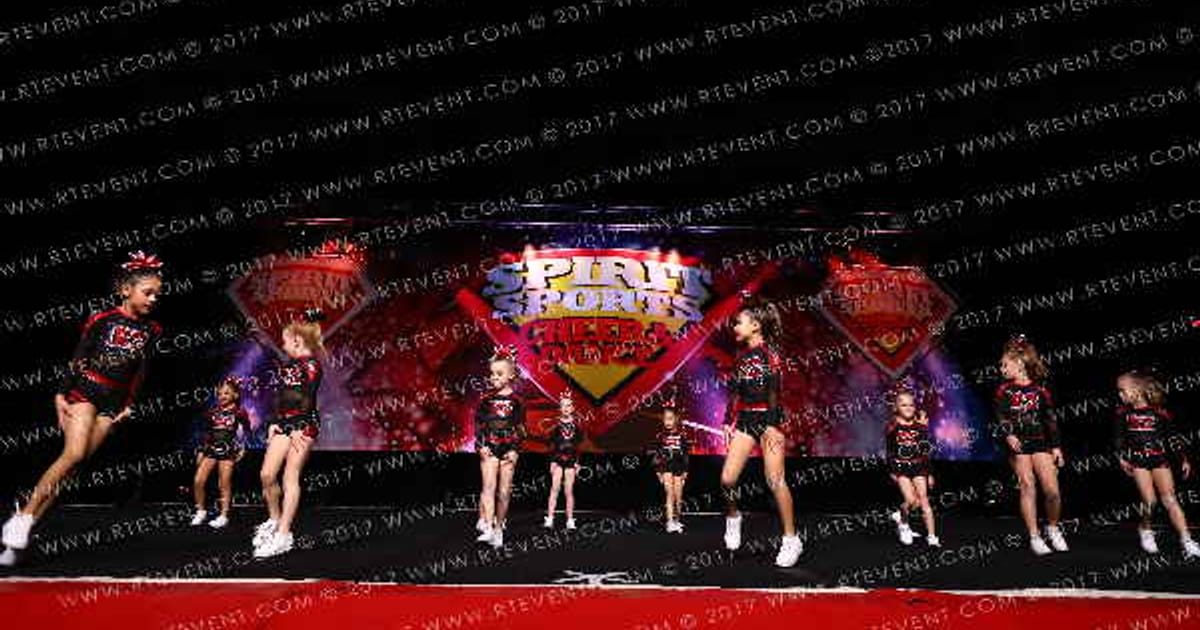 Rock City Cheer & Tumble Stardust · SS Dallas Nationals