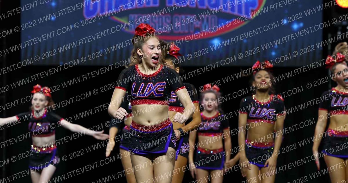 Luxe Cheer Lady Reign · Americas Best Grand Nationals