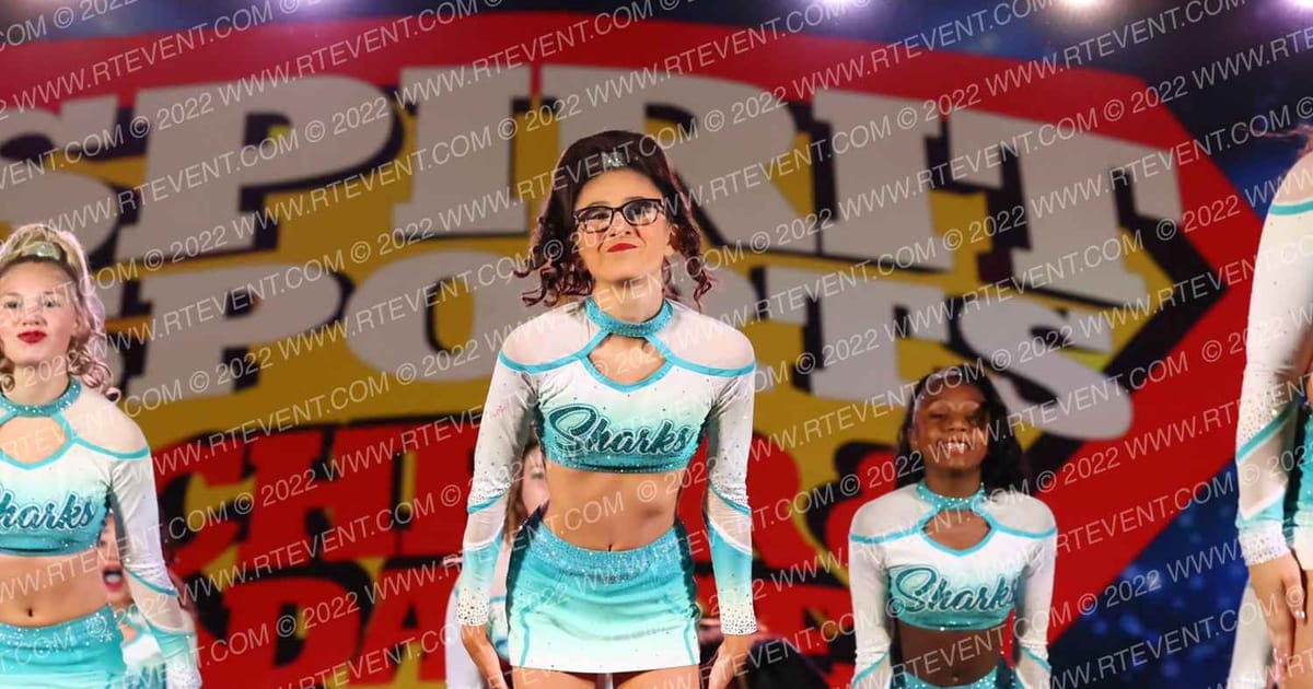 Cheer Sport Sharks-New England Viper Sharks · Spirit Sports Worcester Nationals DIDII