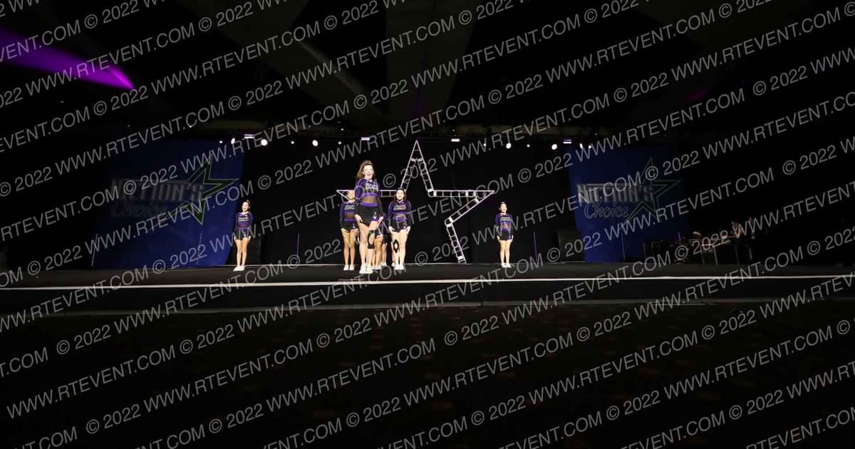 Amp Athletics Pulse · Nations Choice Cheer Grand Nationals