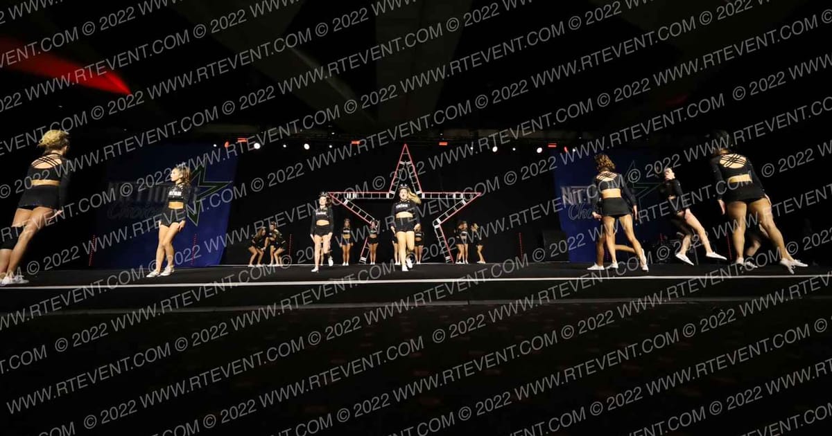 Tribe Athletics FLASH · Nations Choice Cheer Grand Nationals